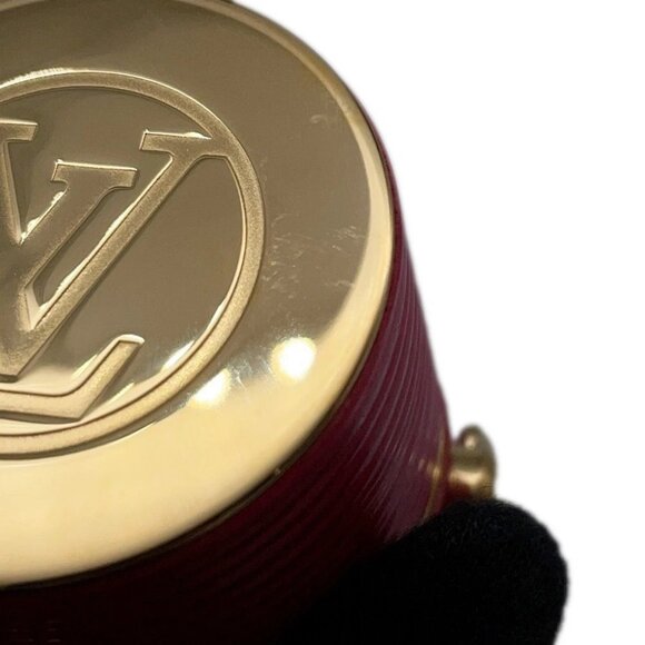 LOUIS VUITTON Lipstick case Epi Leather Fuschia Pink - Picture 5 of 12